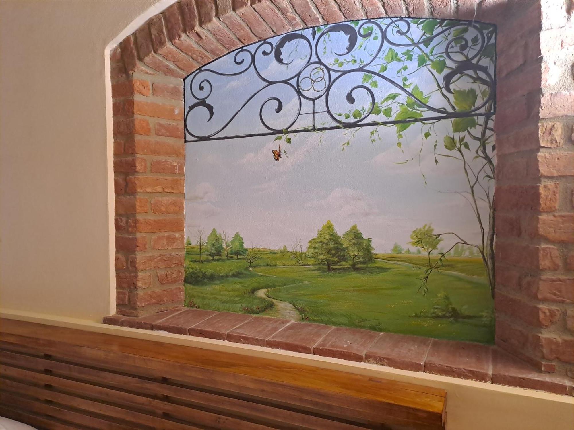 Agriturismo Cascina Farisengo Stagno Lombardo エクステリア 写真