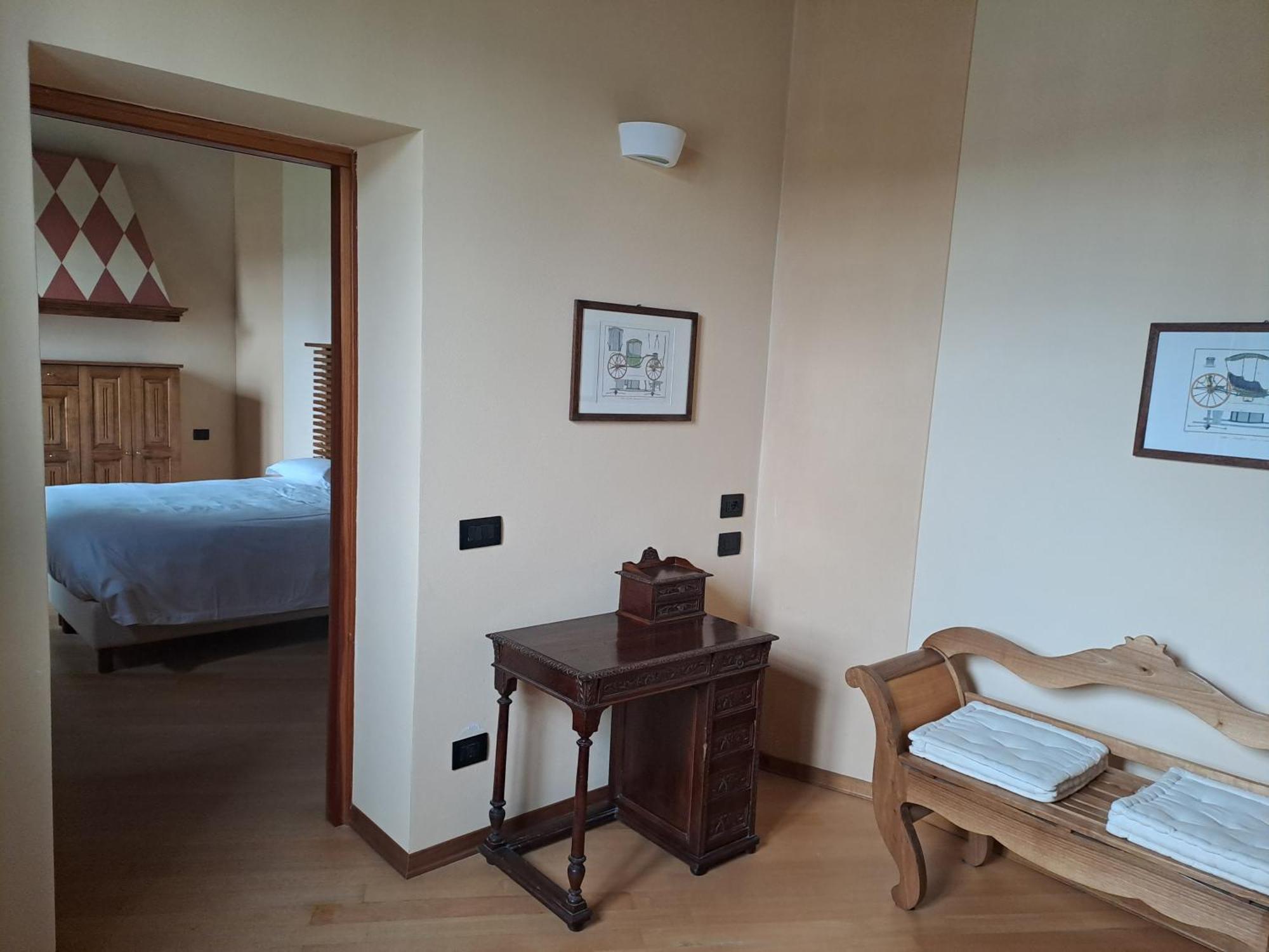 Agriturismo Cascina Farisengo Stagno Lombardo エクステリア 写真